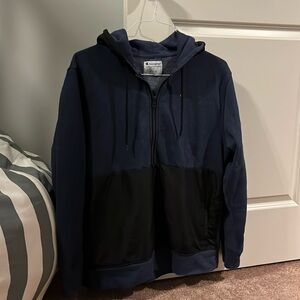 Champion Men’s Hoodie full zip Large